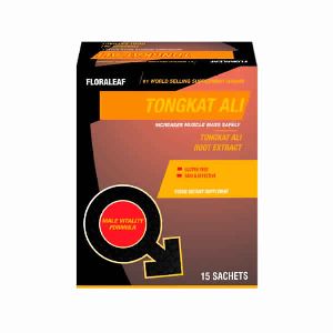 Tongkat Ali capsules for man