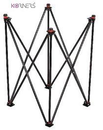 Korners Hydraulic Carrom Board Stand