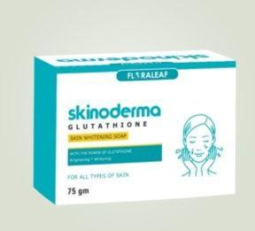 Herbal Shinoderm skin whitening soap