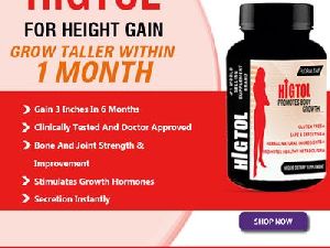 Higtol Height Gain Pills