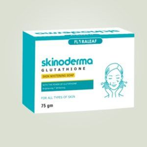 Skin Whitening and Brightning Soap with Skinoderma