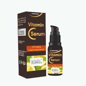 Vitamin C serum for skin care