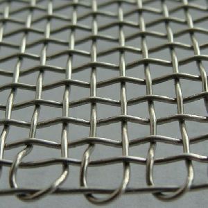 Single Crimped Wire Mesh