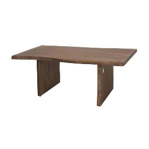 120cmx70cmx45cm Solid Acacia Wood Coffee Table