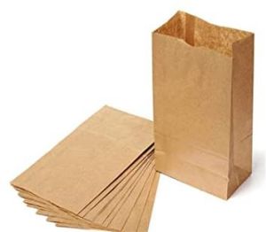 Brown Kraft Paper Bag