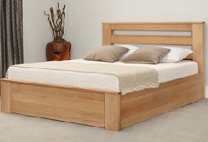 Modern Wooden Bed