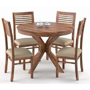 Round Dining Table Set