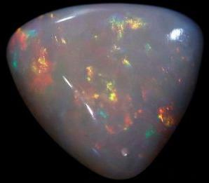 1.90 Carat White Crystal Opal Stone