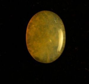 10.15 Carat Honey Opal Stone