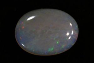 10.90 Carat Blue Fire Opal Stone