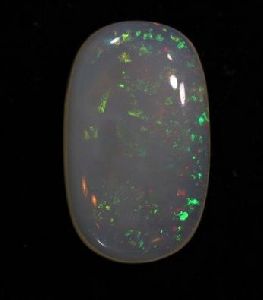 13.20 Carat Green Fire Opal Stone