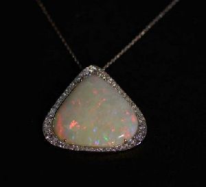 14.60 Carat Opal Pendant