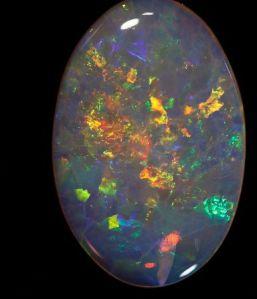 2.50 Carat White Crystal Opal Stone