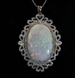 22.74 Carat Opal Pendant