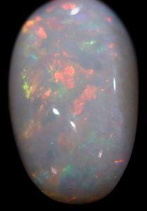 3.20 Carat White Crystal Opal Stone