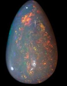 3.25 Carat White Crystal Opal Stone