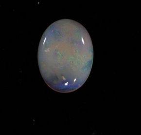 5.05 Carat Green Fire Opal Stone