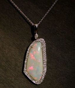5.15 Carat Opal Pendant