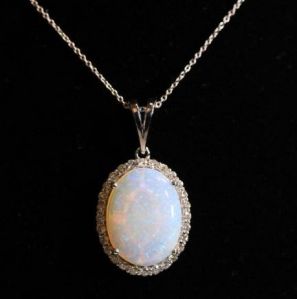 6.00 Carat Opal Pendant