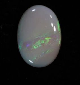 6.35 Carat Green Fire Opal Stone