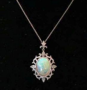 6.65 Carat Opal Pendant