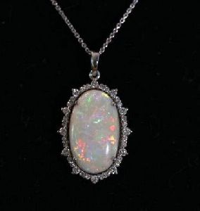 8.33 Carat Opal Pendant