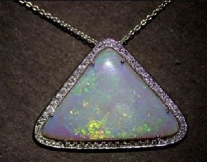 9.44 Carat Opal Pendant