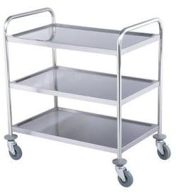 Stainless Steel Trolley