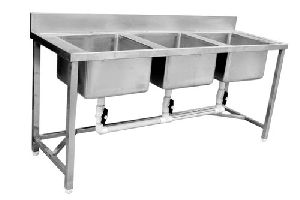 Stainless Steel Sink Unit