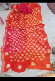 Banarsi with gotta sarees