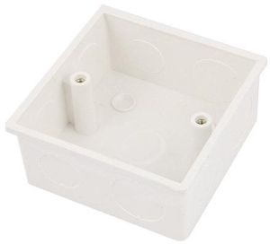 plastic switch box