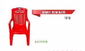 1018 Baby Rocker Plastic Chair