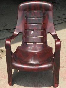 high back plastic chair