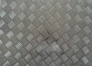 Aluminum Chequered Sheet