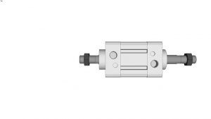 Square Type Pneumatic Cylinder
