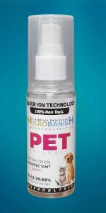 MicrobanisH PET Disinfectant Spray