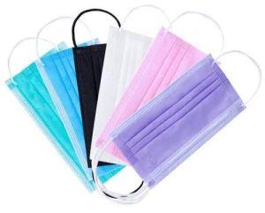 3 Ply Coloured Surgical Mask