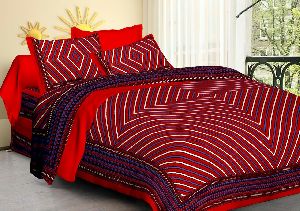 Bedsheet with Pillow COver