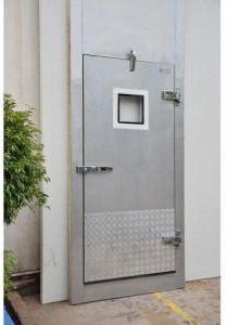 cold storage door