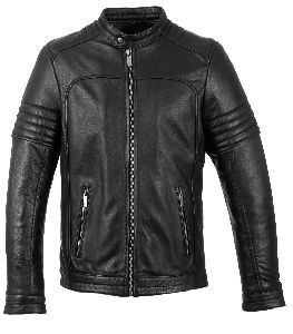 genuine leather jacket