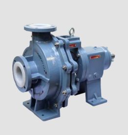 Polymer Moulded Pump with Metal Armour