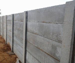 concrete walls