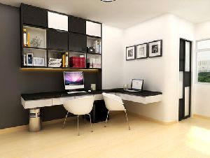 Study Room Interior Designing Services