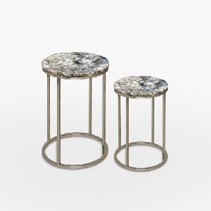 Agate Nesting Table