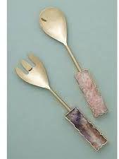 Agate Spoons