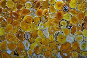 Yellow Agate Stone Slab