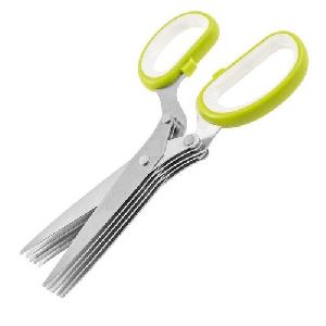 Vegetable cutting scissor