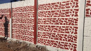 Stone Design Precast Wall