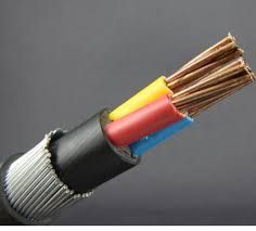 pvc armored cable