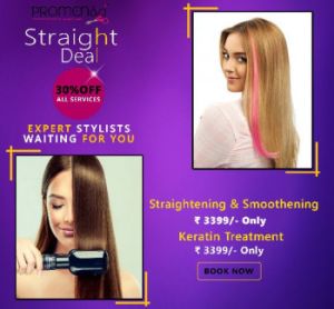 hair straightening services